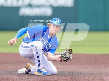 Thumbnail 1 in Shallowater vs. Brock (UIL 3A Region Final) photogallery.