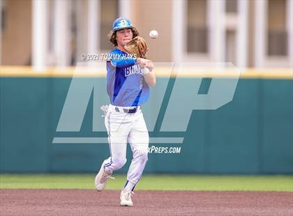 Thumbnail 3 in Shallowater vs. Brock (UIL 3A Region Final) photogallery.