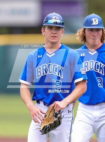 Thumbnail 2 in Shallowater vs. Brock (UIL 3A Region Final) photogallery.