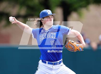 Thumbnail 3 in Shallowater vs. Brock (UIL 3A Region Final) photogallery.
