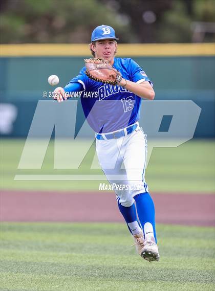 Thumbnail 1 in Shallowater vs. Brock (UIL 3A Region Final) photogallery.