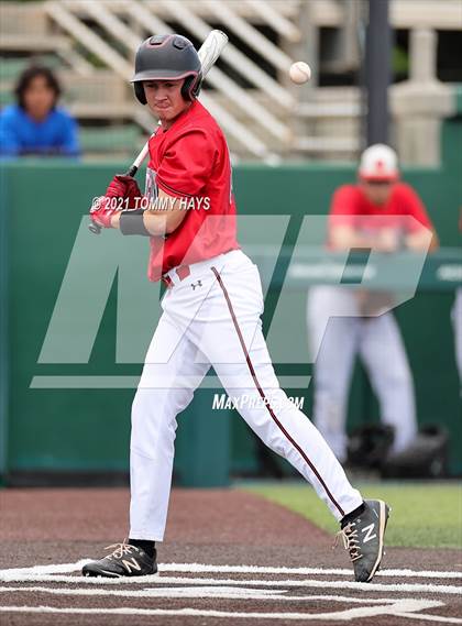 Thumbnail 3 in Shallowater vs. Brock (UIL 3A Region Final) photogallery.