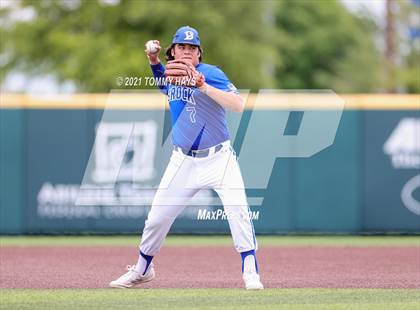 Thumbnail 3 in Shallowater vs. Brock (UIL 3A Region Final) photogallery.