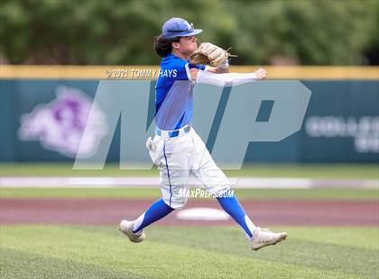 Thumbnail 1 in Shallowater vs. Brock (UIL 3A Region Final) photogallery.