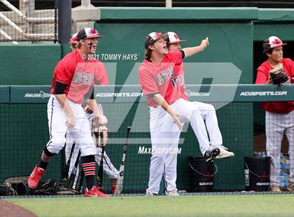 Thumbnail 2 in Shallowater vs. Brock (UIL 3A Region Final) photogallery.