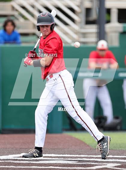 Thumbnail 2 in Shallowater vs. Brock (UIL 3A Region Final) photogallery.