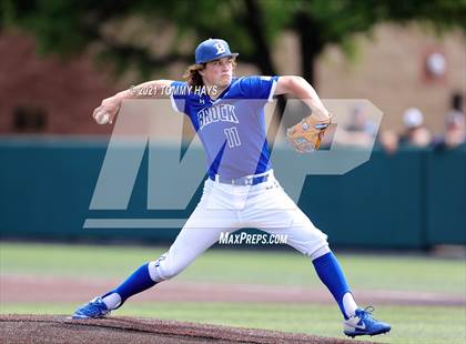 Thumbnail 2 in Shallowater vs. Brock (UIL 3A Region Final) photogallery.