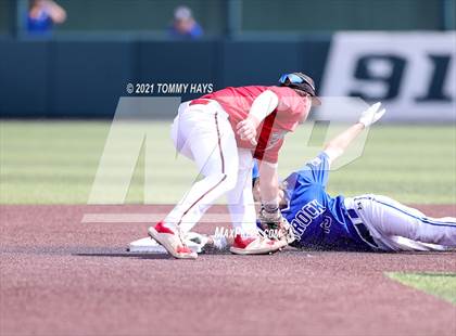 Thumbnail 2 in Shallowater vs. Brock (UIL 3A Region Final) photogallery.