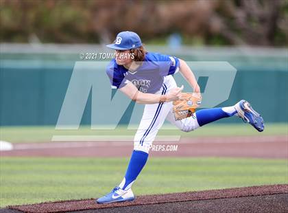 Thumbnail 2 in Shallowater vs. Brock (UIL 3A Region Final) photogallery.