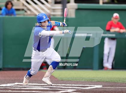 Thumbnail 2 in Shallowater vs. Brock (UIL 3A Region Final) photogallery.
