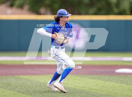 Thumbnail 3 in Shallowater vs. Brock (UIL 3A Region Final) photogallery.