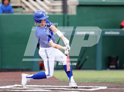 Thumbnail 2 in Shallowater vs. Brock (UIL 3A Region Final) photogallery.