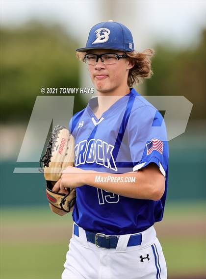 Thumbnail 2 in Shallowater vs. Brock (UIL 3A Region Final) photogallery.