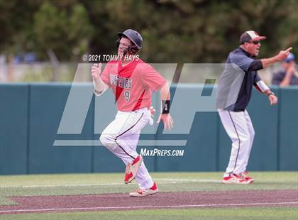 Thumbnail 3 in Shallowater vs. Brock (UIL 3A Region Final) photogallery.