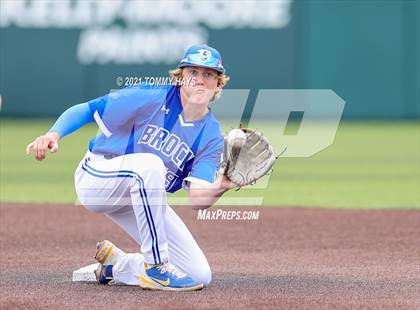 Thumbnail 3 in Shallowater vs. Brock (UIL 3A Region Final) photogallery.