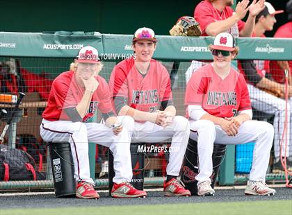 Thumbnail 3 in Shallowater vs. Brock (UIL 3A Region Final) photogallery.