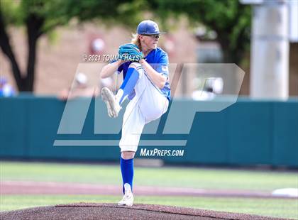 Thumbnail 2 in Shallowater vs. Brock (UIL 3A Region Final) photogallery.