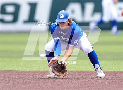 Thumbnail 1 in Shallowater vs. Brock (UIL 3A Region Final) photogallery.