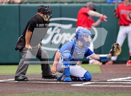 Thumbnail 2 in Shallowater vs. Brock (UIL 3A Region Final) photogallery.