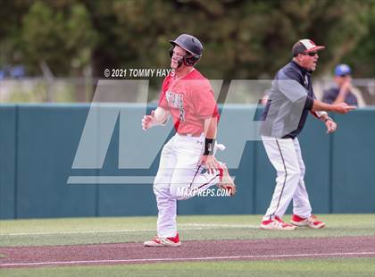 Thumbnail 2 in Shallowater vs. Brock (UIL 3A Region Final) photogallery.