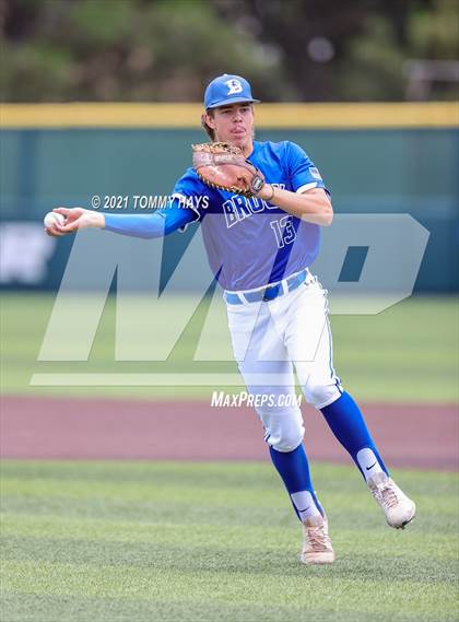 Thumbnail 3 in Shallowater vs. Brock (UIL 3A Region Final) photogallery.