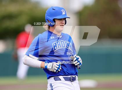 Thumbnail 3 in Shallowater vs. Brock (UIL 3A Region Final) photogallery.