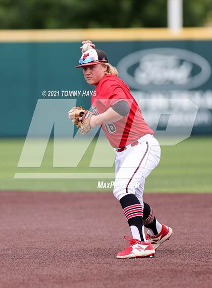 Thumbnail 2 in Shallowater vs. Brock (UIL 3A Region Final) photogallery.