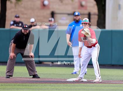 Thumbnail 3 in Shallowater vs. Brock (UIL 3A Region Final) photogallery.