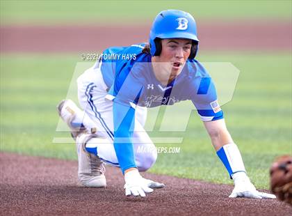 Thumbnail 1 in Shallowater vs. Brock (UIL 3A Region Final) photogallery.