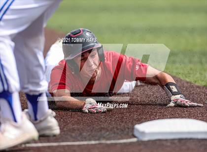 Thumbnail 1 in Shallowater vs. Brock (UIL 3A Region Final) photogallery.