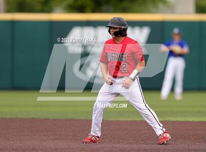 Thumbnail 2 in Shallowater vs. Brock (UIL 3A Region Final) photogallery.