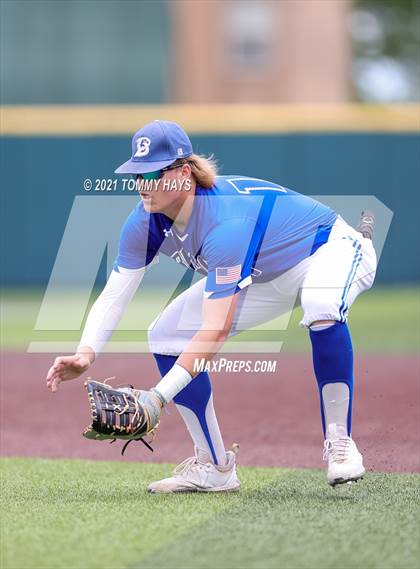 Thumbnail 1 in Shallowater vs. Brock (UIL 3A Region Final) photogallery.