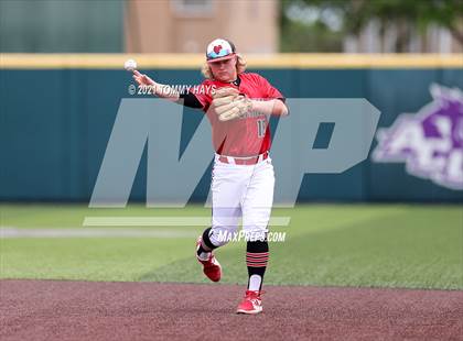 Thumbnail 2 in Shallowater vs. Brock (UIL 3A Region Final) photogallery.