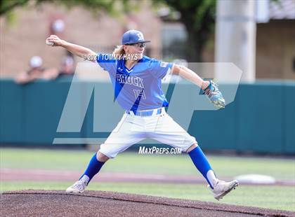 Thumbnail 1 in Shallowater vs. Brock (UIL 3A Region Final) photogallery.