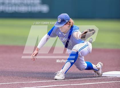 Thumbnail 2 in Shallowater vs. Brock (UIL 3A Region Final) photogallery.