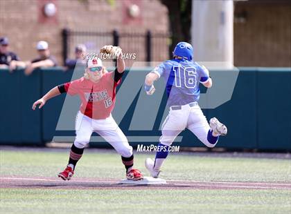 Thumbnail 3 in Shallowater vs. Brock (UIL 3A Region Final) photogallery.