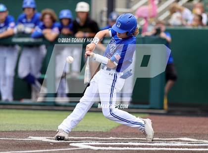 Thumbnail 3 in Shallowater vs. Brock (UIL 3A Region Final) photogallery.