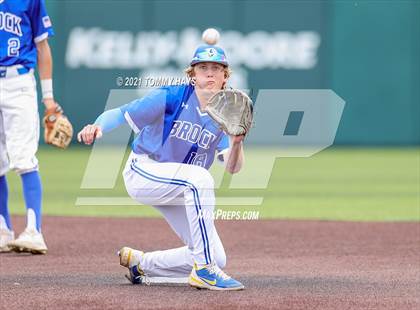 Thumbnail 1 in Shallowater vs. Brock (UIL 3A Region Final) photogallery.