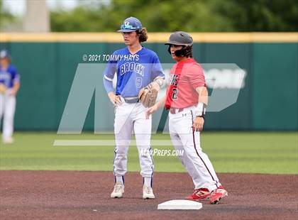Thumbnail 1 in Shallowater vs. Brock (UIL 3A Region Final) photogallery.