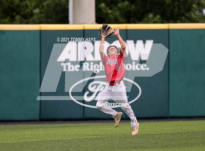 Thumbnail 3 in Shallowater vs. Brock (UIL 3A Region Final) photogallery.