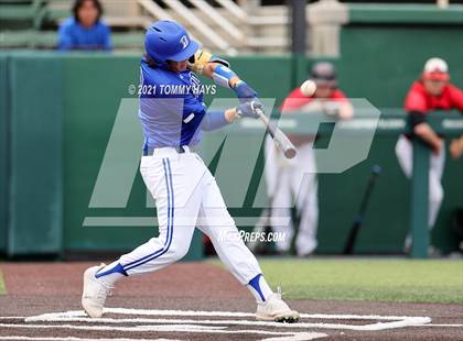 Thumbnail 3 in Shallowater vs. Brock (UIL 3A Region Final) photogallery.