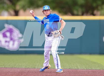 Thumbnail 2 in Shallowater vs. Brock (UIL 3A Region Final) photogallery.
