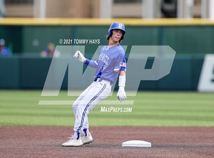 Thumbnail 3 in Shallowater vs. Brock (UIL 3A Region Final) photogallery.
