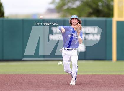 Thumbnail 2 in Shallowater vs. Brock (UIL 3A Region Final) photogallery.