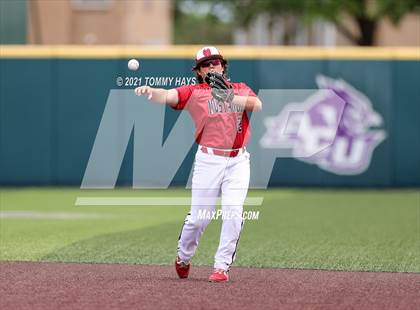 Thumbnail 2 in Shallowater vs. Brock (UIL 3A Region Final) photogallery.
