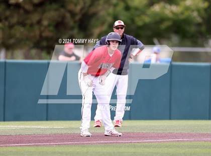 Thumbnail 2 in Shallowater vs. Brock (UIL 3A Region Final) photogallery.