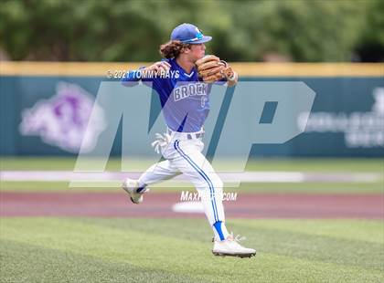 Thumbnail 2 in Shallowater vs. Brock (UIL 3A Region Final) photogallery.