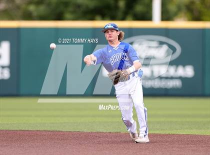 Thumbnail 3 in Shallowater vs. Brock (UIL 3A Region Final) photogallery.