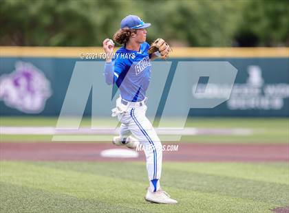 Thumbnail 3 in Shallowater vs. Brock (UIL 3A Region Final) photogallery.