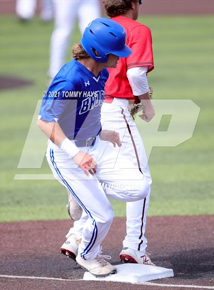 Thumbnail 1 in Shallowater vs. Brock (UIL 3A Region Final) photogallery.